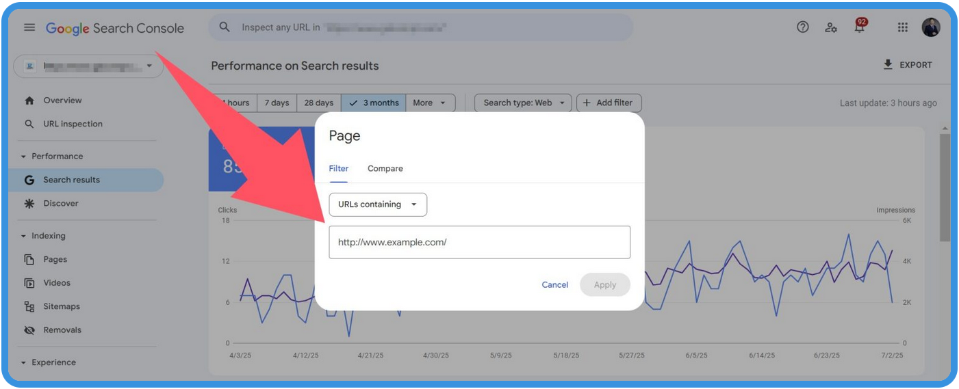 google search console 教程
