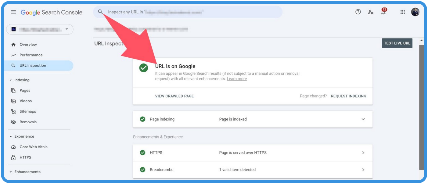 谷歌 搜索 控制 台