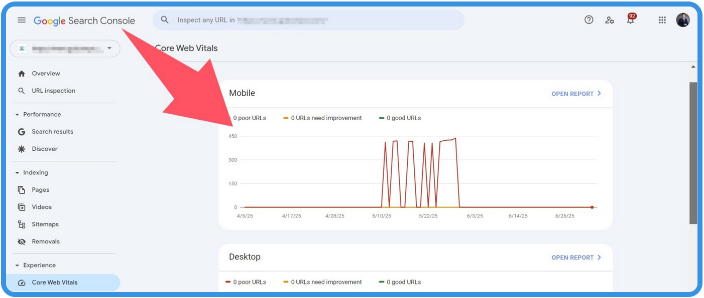 google search console 使用