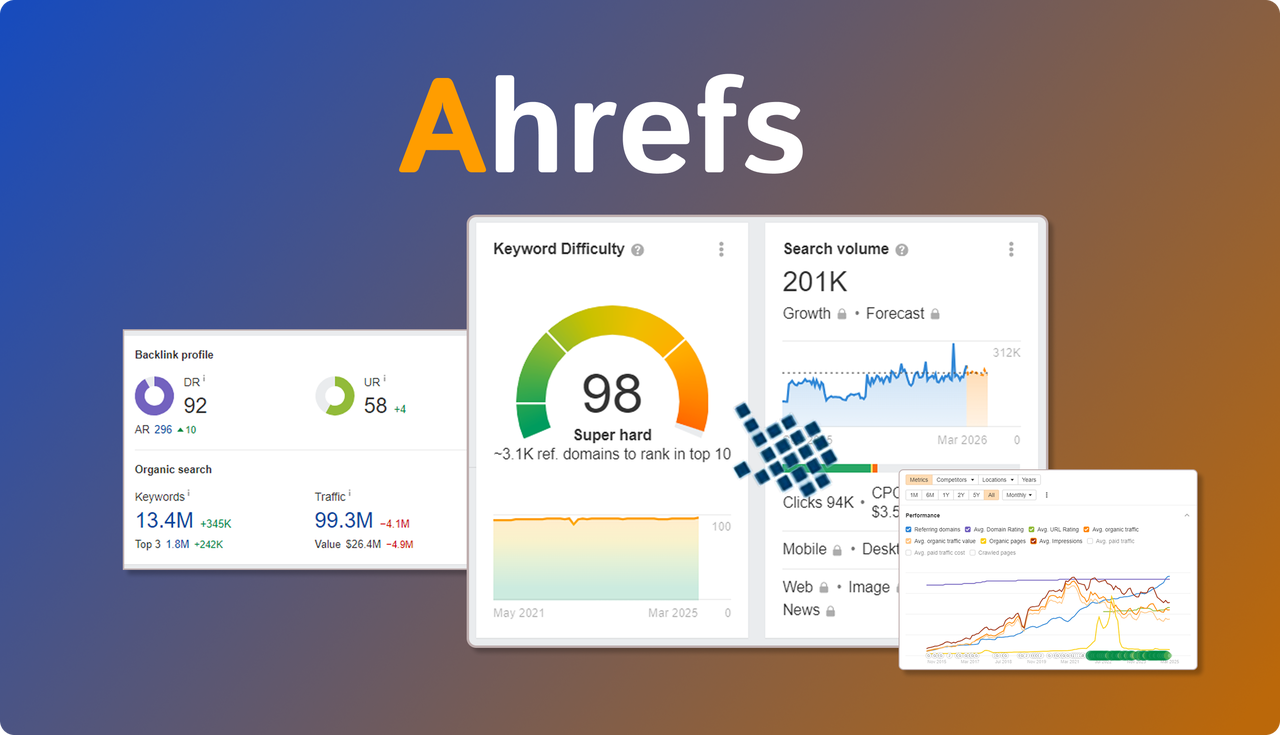 Ahrefs是什么：功能/免费教程/优惠团购最全指南【新手必看】